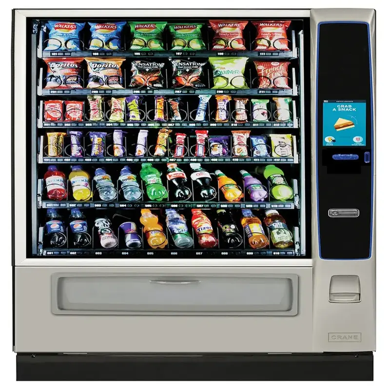 Combo Vending Machine