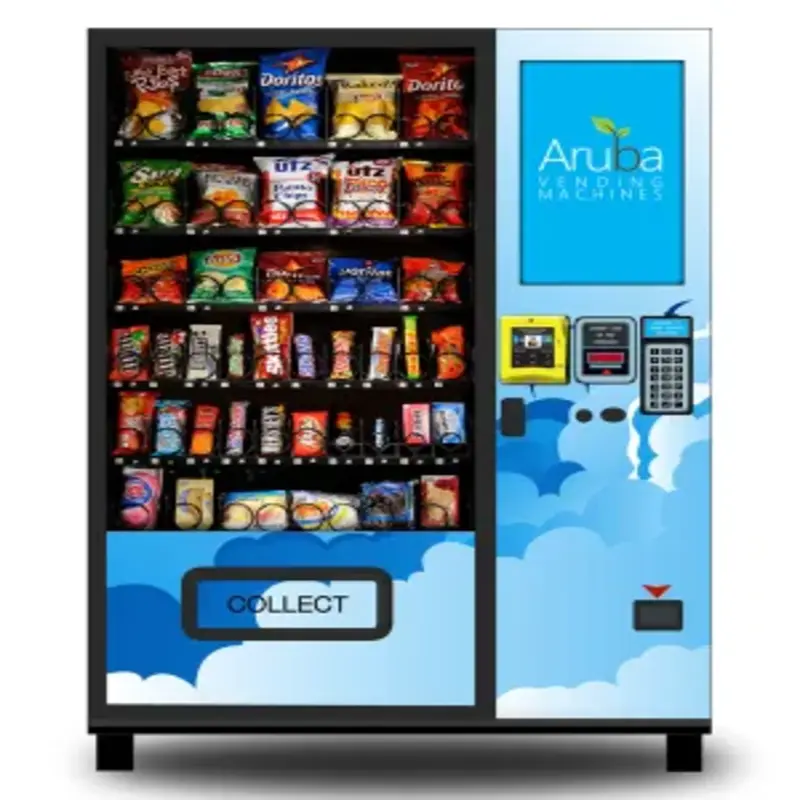 Snack & Beverage Machine